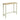 Chicago Solid Wood 4 Seater Bar Table Cream Solid Wood Kitchen