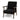 Watson Self Assembly Wood Accent Chair Dark Grey Modern