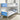 Cyber Metal Bunk Bed Splits 2 Single Beds Blue Kids Childrens Bedroom UK