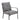 Nice Sofa Set Metallic Grey Outdoor Stylish Durable Garden Furniture