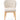 Rigby Pair Of Dining Chairs Grey Oak Fabric Wood Legs UK
