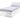 Brooklyn Single Bed Frame and Drawer - White