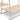 Cici Clothes Rail with Shelves Grey Freestanding Bedroom