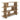 Raymond Wide Bookcase - Oak