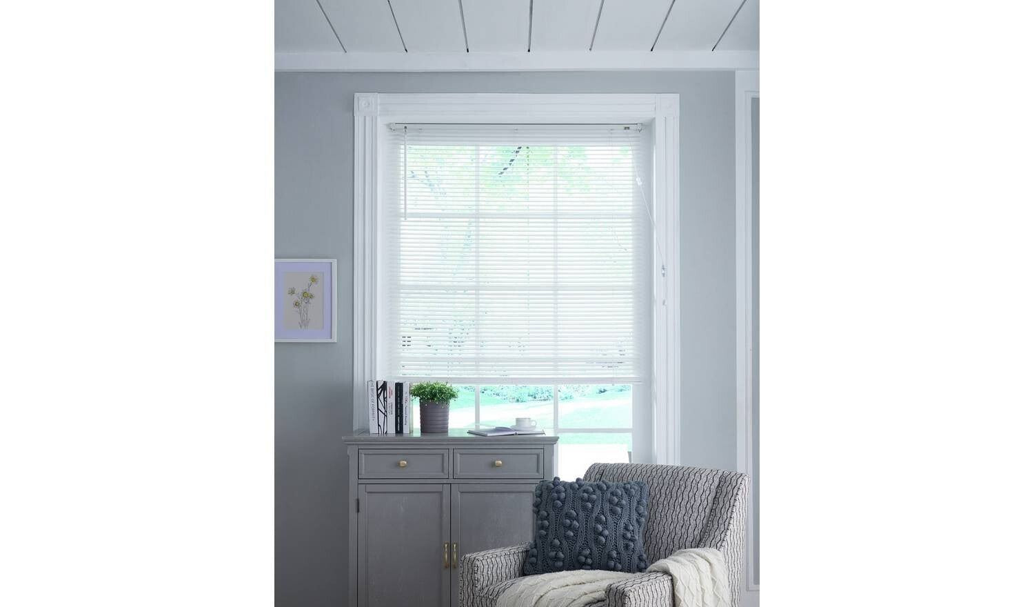 Little Book 25mm Venetian Blind White 70x130cm