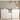 Peyton Mid Sleeper Bed White/Grey | Storage Drawers & Cupboard | No Mattress