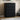 Denver 4 Drawer Chest Black Modern Handle-Free Storage