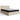 GFW King Size Natural Matt Velvet End Lift Ottoman Bed Frame