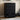 Denver 4 Drawer Chest Black Modern Handle-Free Storage