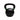 Northern 24kg Kettlebell Black Home Gym Fitness Workout
