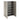 Seville 2 Door Shoe Storage Cabinet Grey Oak Organiser With Shelves