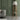 Mango Wood Shelved Floor Lamp Natural Solid Mango Frame