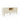 GFW Azariah 2 Door 1 Drawer TV Unit Ivory Living Room