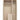 Camberley 3 Door 3 Drawer Mirrored Wardrobe Oatmeal Oak Hanging Rails