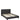Marston Faux Leather King Bed Frame Black Stylish Durable Bedroom Furniture