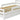 Ellis Toddler Bed Frame with Storage White Kids Childrens Bedroom Furniture
