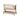Silver Cross Lunar Bedside Crib Oatmeal Kids Furniture UK