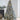 7ft Flocked Pre-lit Downswept Pine Christmas Tree 210cm 200 LED