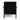 Watson Self Assembly Wood Accent Chair Dark Grey Modern