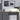 Layton Gloss Desk Grey | Handle-Free Design | 120cm Wide