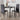 Lido Pair of Faux Leather Dining Chair Black Modern Kitchen Furniture