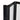 1400x840mm Folding Bath Shower Screen - Black