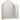 Gold Vintage Curved Dressing Table Mirror 75x60cm Vanity Mirror Decor
