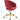 Solar Fabric Office Chair Burgundy/Gold Contemporary Style Comfort