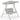 Hawaii 2 Seater Swing With Canopy Grey Garden Outdoor Steel Fabric
