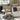 Nomad Nest of 2 Coffee Tables Oak Modern Living Room Furniture Set
