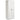 Ely 2 Door Wardrobe White Storage Organiser Bedroom Furniture Tall