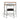 Office Desk and Chair Set Black Modern Home Office Furniture Workspace