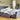 Newbury Double 2 Drawer Fabric Bed Frame Grey Stylish Bedroom Storage Solution