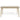 Skandi Oak Veneer 6 Seater Dining Table Modern and Elegant Dining Room Decor