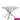 Chopstick 120 cm Round Dining Table Chrome Elegant & Stylish Furniture