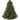 6ft Sherwood Real Look Full Christmas Tree | PE/PVC Tips | Hinged Branches | 1836 Tips