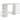 Malibu 3 Drawer Office Desk White Home Office Furniture Workspace