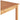 Raye Solid Wood 4 Seater Dining Table Natural Rectangular Farmhouse Style