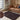Teddy Brown Shaggy Rug 160x230cm Fluffy Modern Home Decor