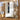 Kids Scandinavia Short 2 Door Wardrobe White Childrens Bedroom Storage