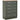 Camberley Graduated 5 Drawer Chest Green Wood Effect Modern