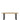 Nikomedes 180 cm Dining Table Dark Oak Black Metal Modern Kitchen Furniture