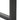 Burton 140 cm Dining Table - Oak Black Metal Legs Industrial Modern