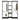Spencer 3 Rail 6 Shelf Wardrobe Black Storage Organiser Bedroom Furniture