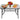 Rectangle Black Glass Table Durability Elegance Furniture