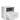 Panama 1 Drawer Bedside Cabinet White Modern Bedroom Furniture Nightstand