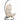 Cocoon Hanging Chair PE Rattan Steel Frame Cushion Seat Comfort