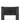 Panama Overbed Wardrobe Black Bedroom Furniture 6 door 6 drawers