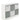 6 Cube Storage Unit with Boxes Grey Stars For Living Room Bedroom Kids