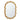 Rattan Wavy Wall Mirror 90x60cm Bohemian Hallway Decor